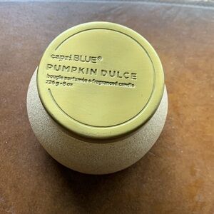 Capri Blue Pumpkin Dulce 8oz Candle
